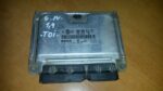 VOLKSWAGEN GOLF 4 RJ MOTORA 038906012FB 0281010651
