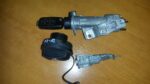 SEAT IBIZA 4 2009 SADA ZAMKOV 4B0905851C 6J4837167 1J0201553P
