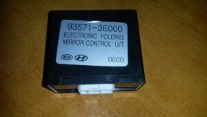 KIA SORENTO 2006 MIRROR CONTROL 93571-3E000
