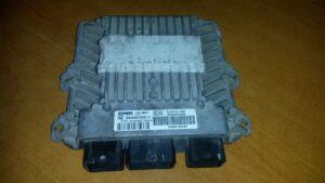PEUGEOT 307 2.0HDI RJ Motora 5WS40133C-T SID801A