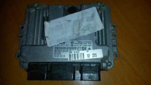 PEUGEOT 207 1.6 HDI RJ Motora 0281013868 9663755480 EDC16C34