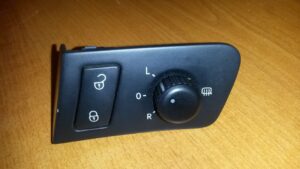 VOLKSWAGEN TOURAN 2009 Vypínač zrkadiel 1T1959552D