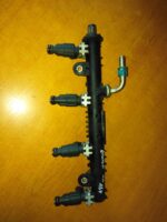 OPEL AGILA 1.6 16V Vstrekovacia lišta 0280151076 vstrekovač 0280155965