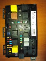 OPEL ZAFIRA B BSM 13206754 HB 5DK008668-38