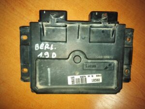 CITROEN BERLINGO 1.9D RJ Motora LUCAS R04080025D 9641390180