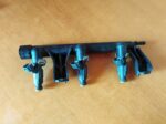CITROEN C3 1.2 2017 Vstrekovacia lišta + vstrekovače 9816955780 0280157127 9676017480