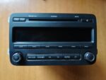 SKODA ROOMSTER W CADDY Autorádio + code SWING 5J0035161D tento tovar je momentálne nedostupný