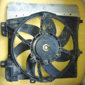 CITROEN C3 II Ventilátor 9812028580