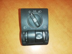 OPEL CORSA C Vypínač svetiel 9116612PB