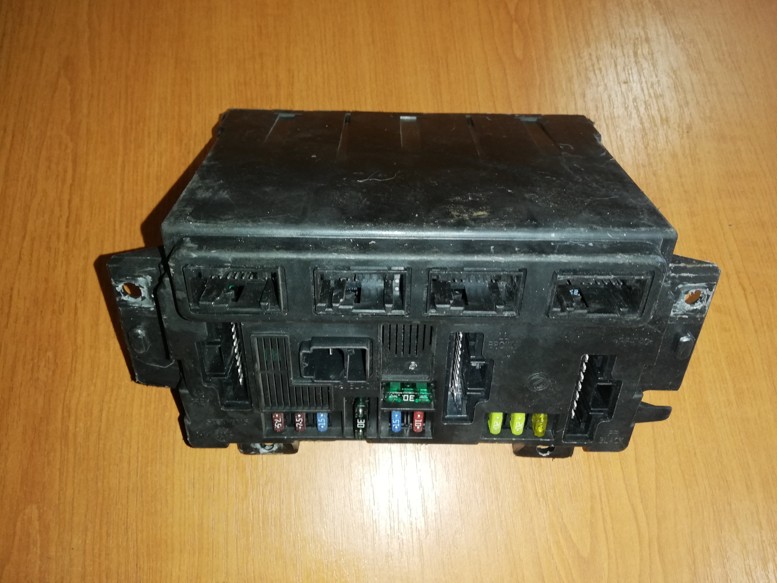 FIAT PANDA 2 BSI 51783782 S118578020J 1 FIAT PANDA 2 BSI 51783782 S118578020J