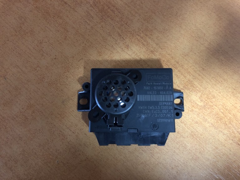 FORD GALAXY MODUL PDC 7G92-15T850-AA 1 FORD GALAXY MODUL PDC 7G92-15T850-AA