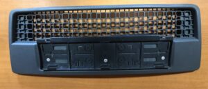 FORD FUSION 10/2005-2012 Mriežka predného nárazníka 6N11-17B968-A