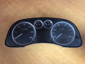 PEUGEOT 307 2.0 HDI Tachometer 9646742480