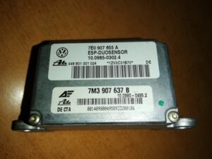 VOLKSWAGEN SHARAN Snímač ESP 7M3907637B