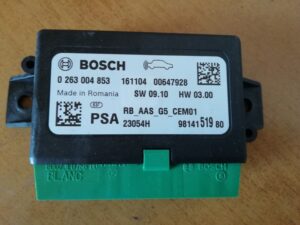 CITROEN C3 10/2016- RJ PDC 0263004853 9814151980