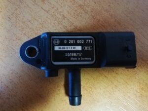 FIAT GRANDE PUNTO (199_) 1.3 D Multijet Snímač tlaku výfukových plynov BOSCH 0281002771