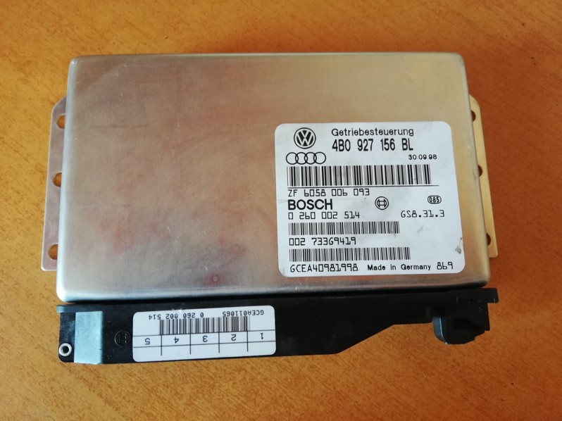 AUDI A6 RJ Prevodovky 4B0927156BL 0260002514 1 AUDI A6 RJ Prevodovky 4B0927156BL 0260002514