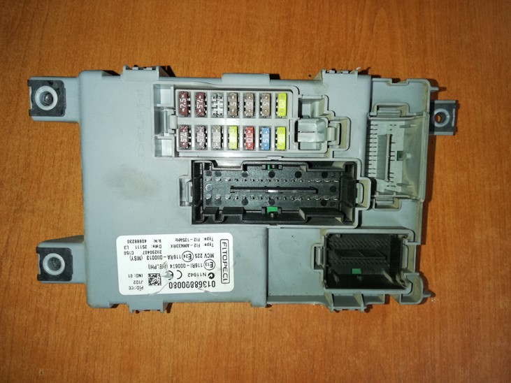 FIAT FIORINO 2008- BSI 01368890080 1 FIAT FIORINO 2008- BSI 01368890080