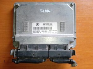 SKODA FABIA 1.4 MPI RJ MOTORA 047906033 5WP4419606