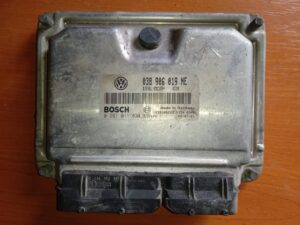 Skoda Octavia 1 RJ Motora 06A906018CF 0261206141