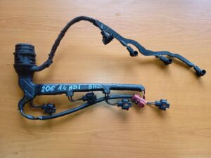 Peugeot 206 1.4 HDI Zväzok vstrekovačov sviečok 9649833780