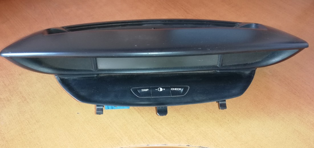 CITROËN C4 Tachometer P96613462ZD 1 CITROËN C4 Tachometer P96613462ZD