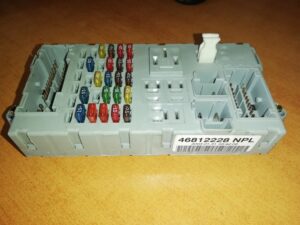 FIAT PUNTO 2 BSI 46812228 NPL