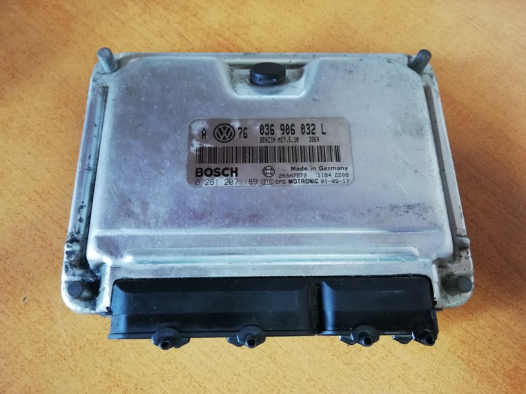 VOLKSWAGEN GOLF 4 1.4 16v RJ Motora 036906032L 0261207189 1 VOLKSWAGEN GOLF 4 1.4 16v RJ Motora 036906032L 0261207189