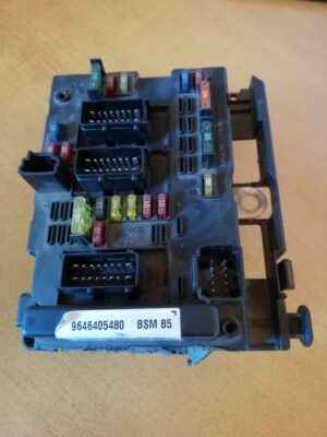 Peugeot 307 BSM B5 9646405480