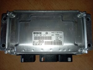 PEUGEOT 307 1,6 16V NFU RJ Motora 0261207474 9650346080 ME7.7.4