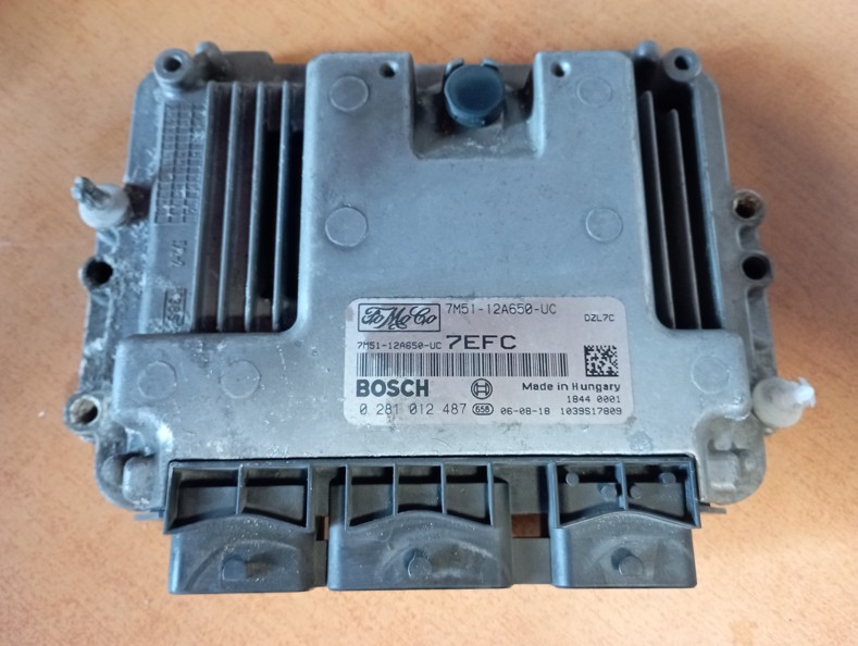 FORD FOCUS 2 1.6 tdci RJ Motora 0281012487 7M51-12A650-UC 2