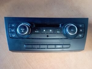 BMW E92 Klima panel 64119224547-02