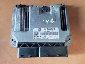 VOLKSWAGEN PASSAT B6 1.9 TDI RJ Motora 03G906021DP 0281012742
