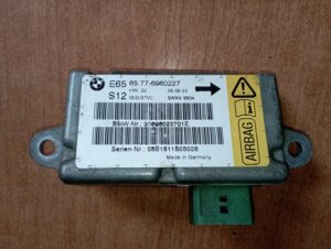 BMW E65 Snímač nárazu 65.77-6960227