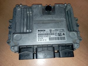 PEUGEOT 207 1.6 HDI RJ Motora 0281013872 9664843780 EDC16C34