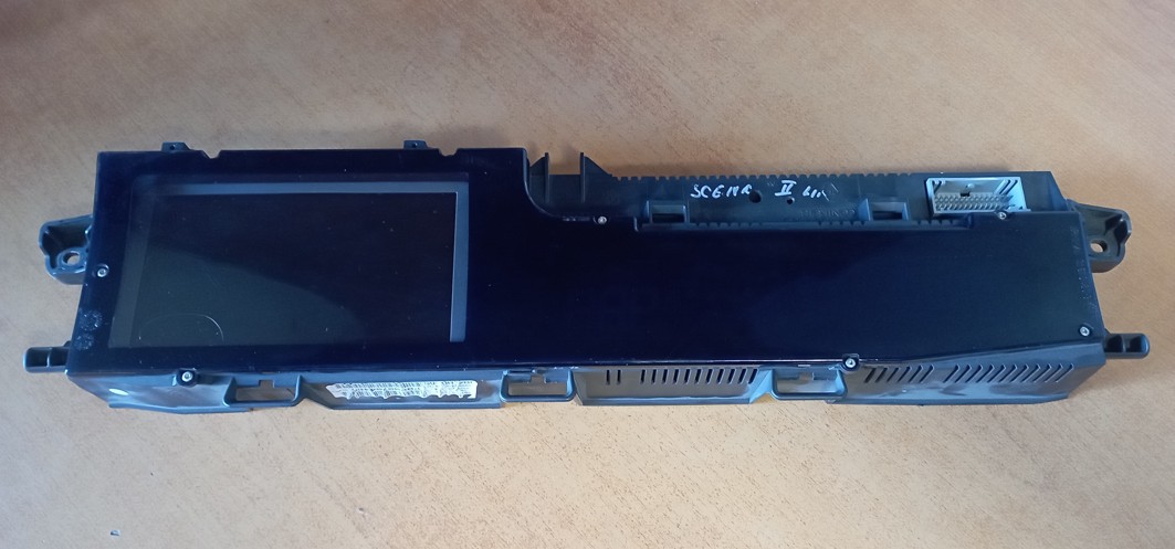 RENAULT SCENIC 2 Tachometer P82007044645 1 RENAULT SCENIC 2 Tachometer P82007044645