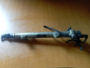 OPEL CORSA C 1.3 JTD Palivová lišta 0445214044 46817523 0281002584 0281002534
