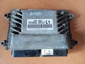 CHEVROLET AVEO 1.2 RJ Motora 96983177 5WY5968B