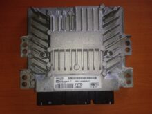 Ford C-Max RJ Motora 7M51-12A650-AUD 5WS40582D-T 1