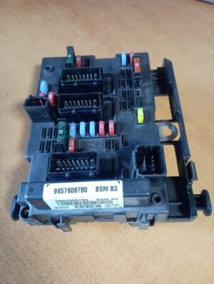 PEUGEOT 207 BSM B3 9657608780