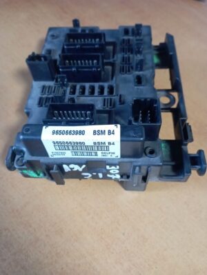 PEUGEOT 307 BSM B4 9650663980
