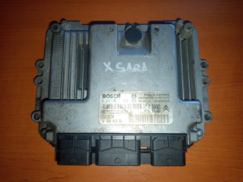 Citroen Xsara RJ Motora 0281011802 9656841080 1