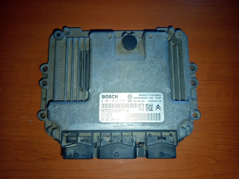 Citroen Berlingo RJ Motora 0281012619 9665594280 1 Citroen Berlingo RJ Motora 0281012619 9665594280