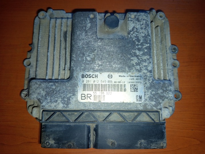 Opel Zafira B RJ Motora 0281012549 55198922 1 Opel Zafira B RJ Motora 0281012549 55198922