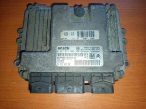 Peugeot 206 RJ Motora 0281011089 9653202580