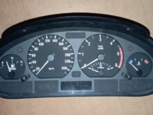 BMW E46 2.0D Tachometer 0263606265 6906884 3