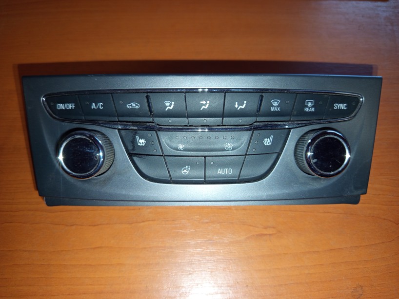 Opel Astra K Panel kúrenia 39042442 1