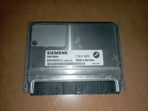 BMW E53 3.0i RJ Motora DME MS43 7511570 5WK90012 index 03