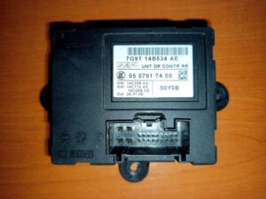 Ford Mondeo MK4 Riadiaca Jednotka 7G9T14B534AE