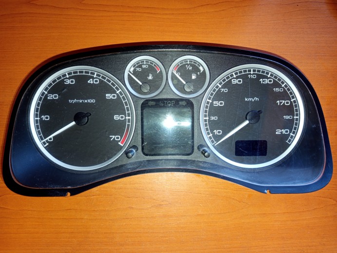 Peugeot 307 Tachometer 21651862-5 P9651299480 2